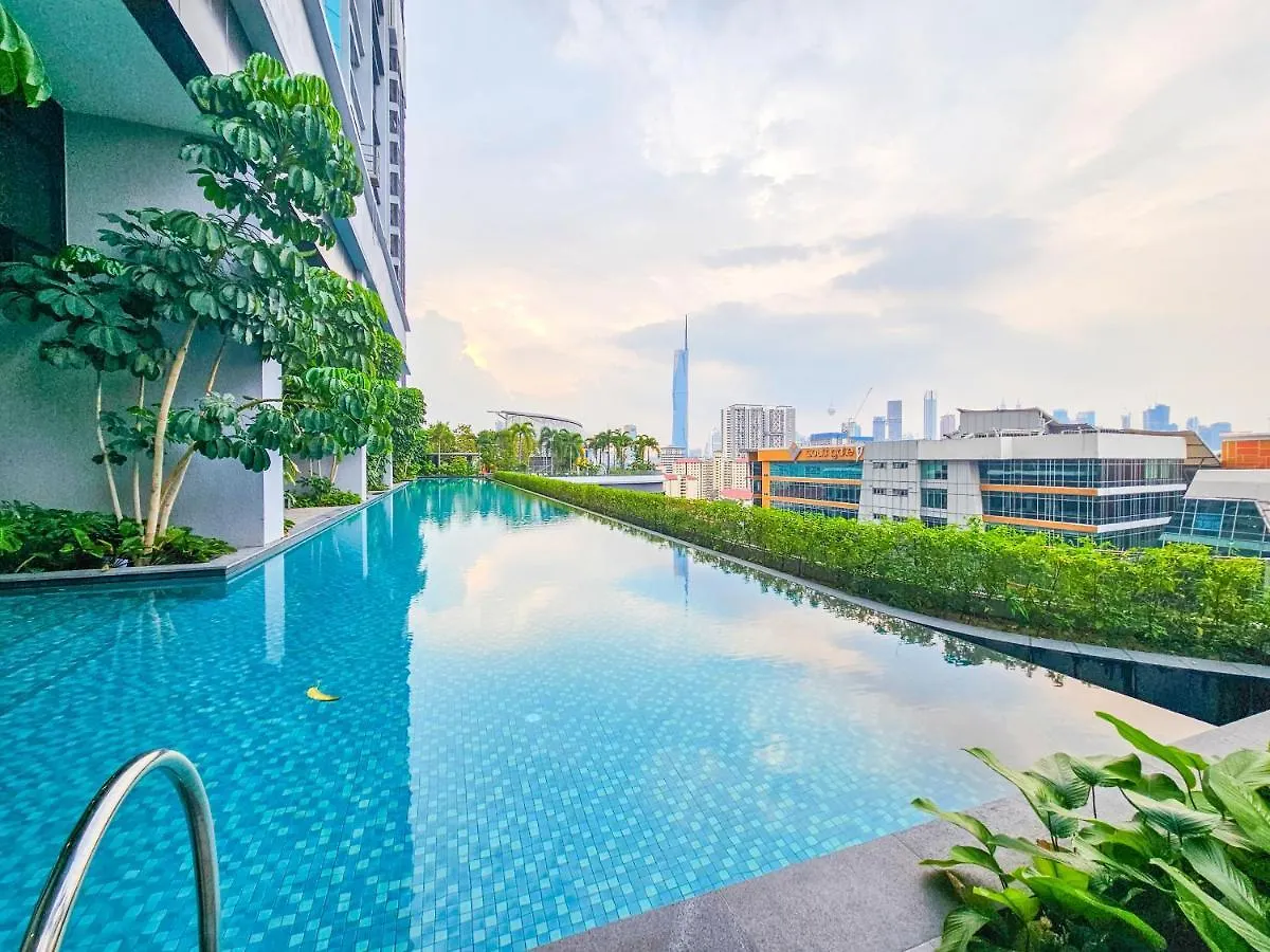 Trion @ Kl By Nest Home Kuala Lumpur 0*,
