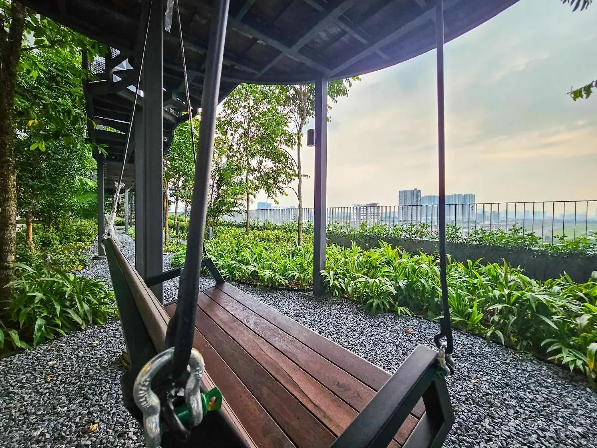 Lägenhet Trion @ Kl By Nest Home Kuala Lumpur