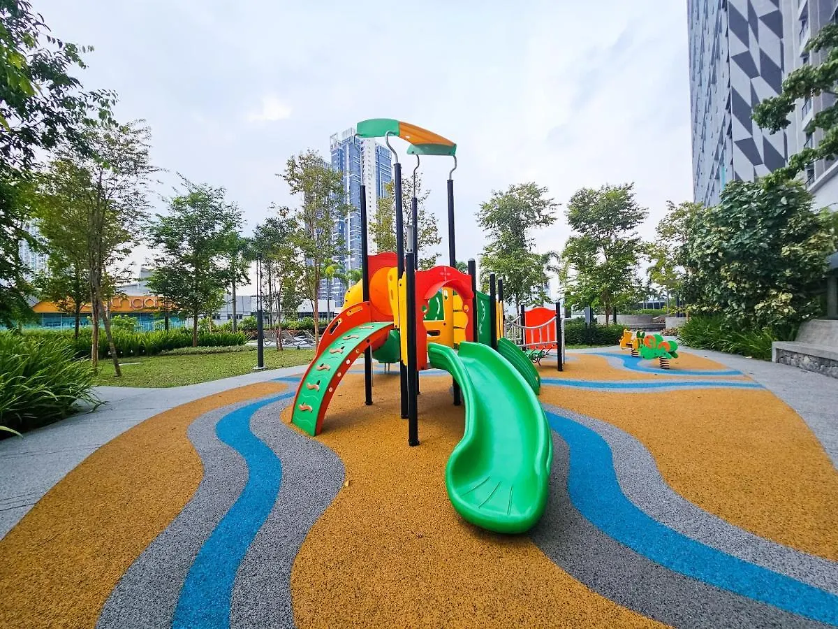 Lägenhet Trion @ Kl By Nest Home Kuala Lumpur Malaysia