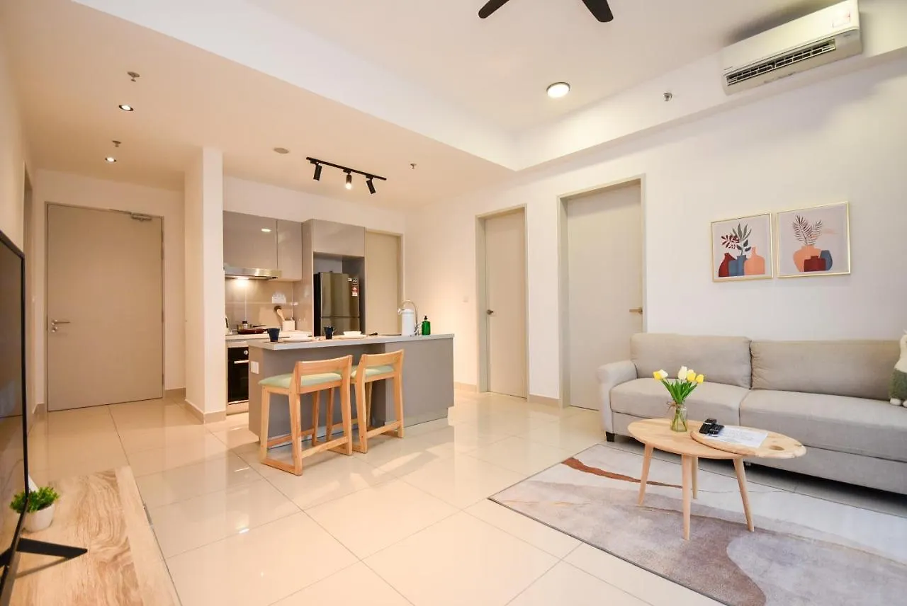 Trion @ Kl By Nest Home Kuala Lumpur Lägenhet
