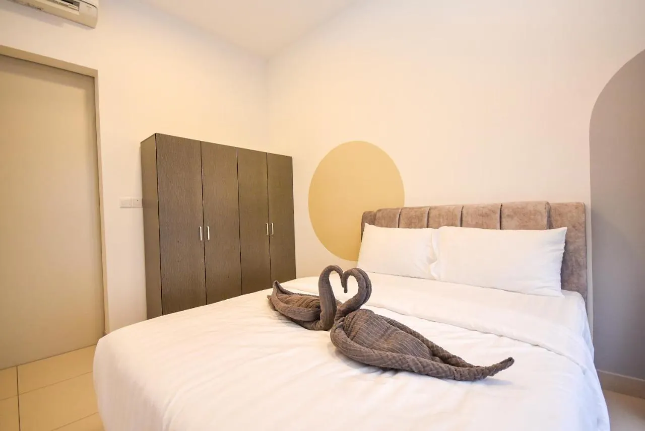 Trion @ Kl By Nest Home Kuala Lumpur Lägenhet