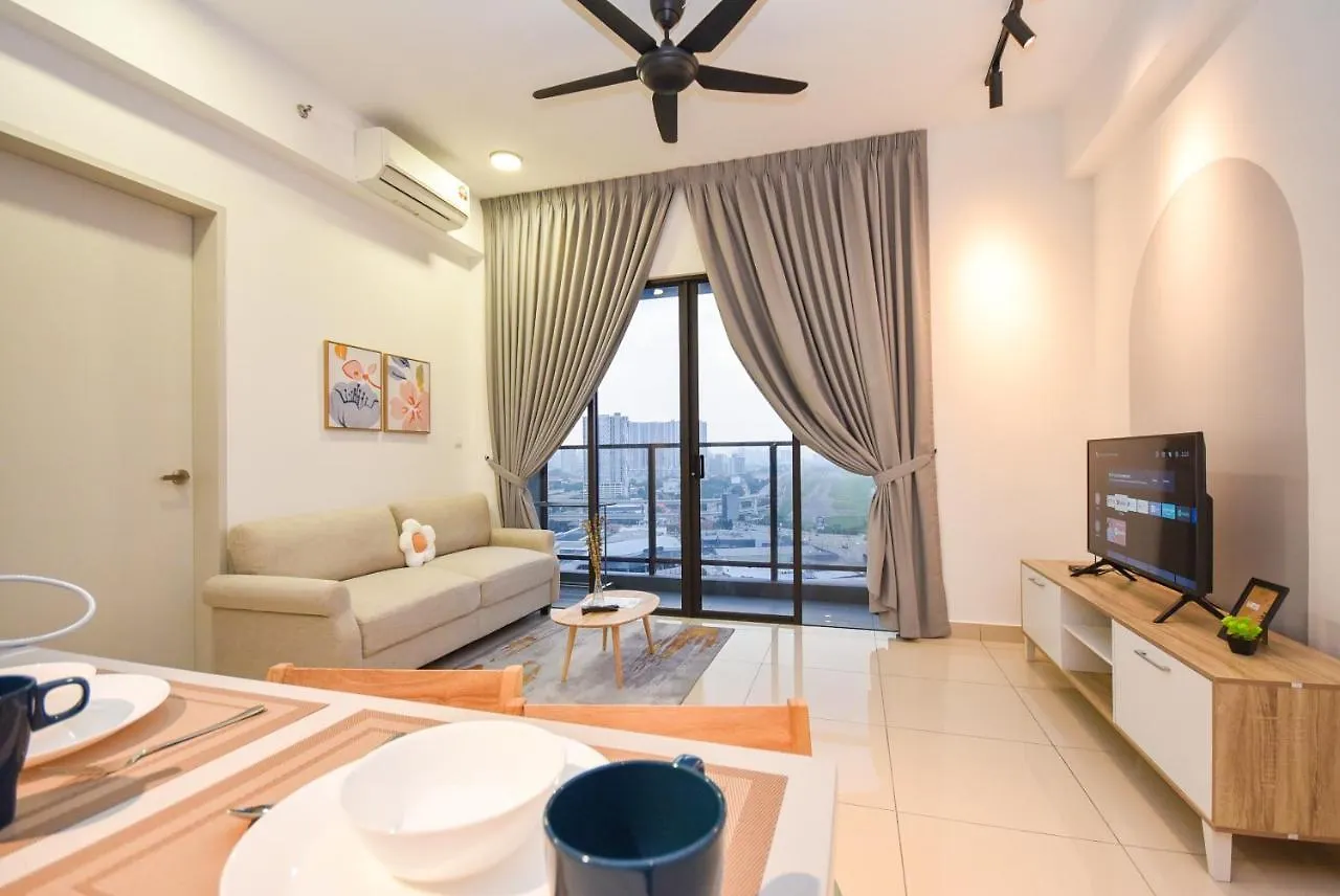 Lägenhet Trion @ Kl By Nest Home Kuala Lumpur