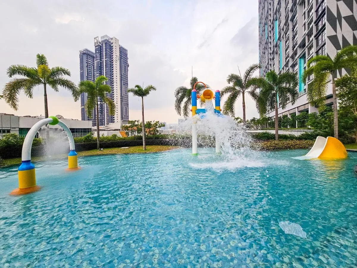 Trion @ Kl By Nest Home Kuala Lumpur Lägenhet