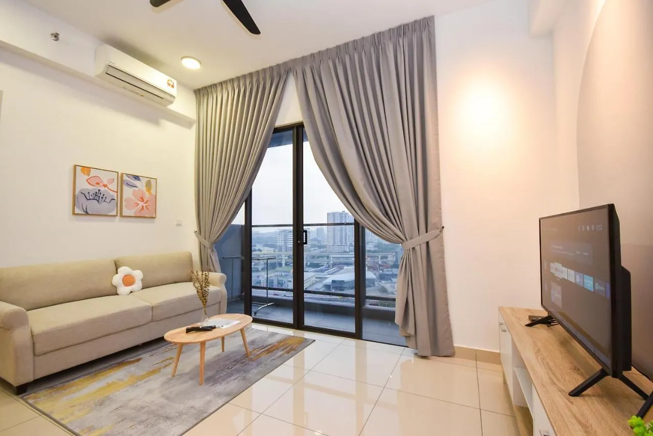 Trion @ Kl By Nest Home Kuala Lumpur Lägenhet