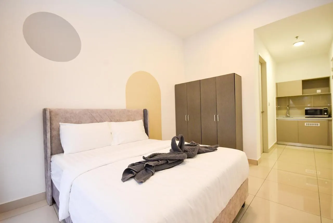 Lägenhet Trion @ Kl By Nest Home Kuala Lumpur