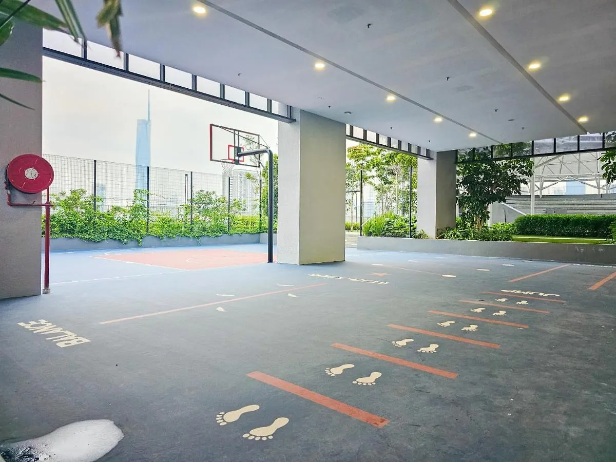 Lägenhet Trion @ Kl By Nest Home Kuala Lumpur