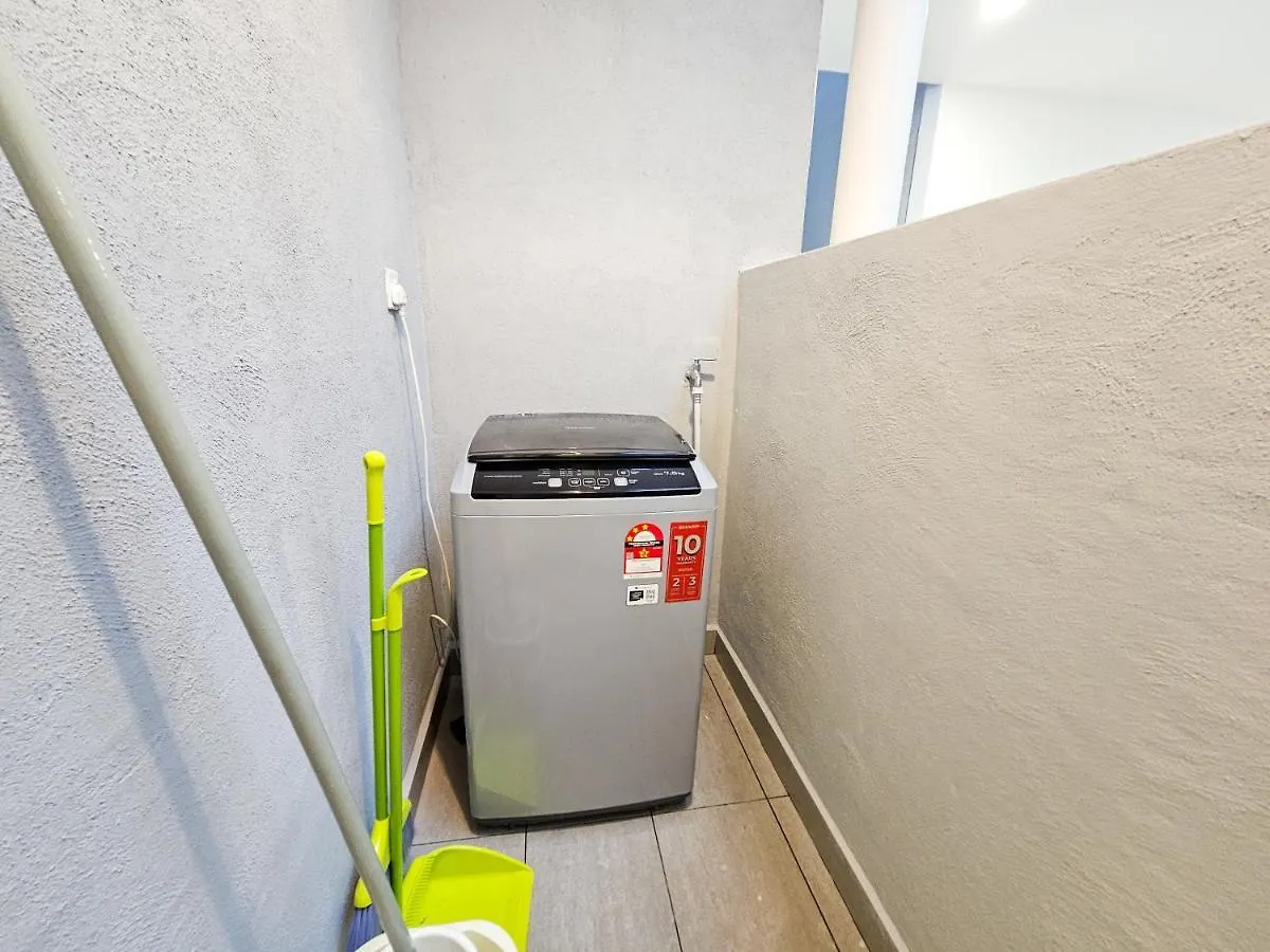 Lägenhet Trion @ Kl By Nest Home Kuala Lumpur