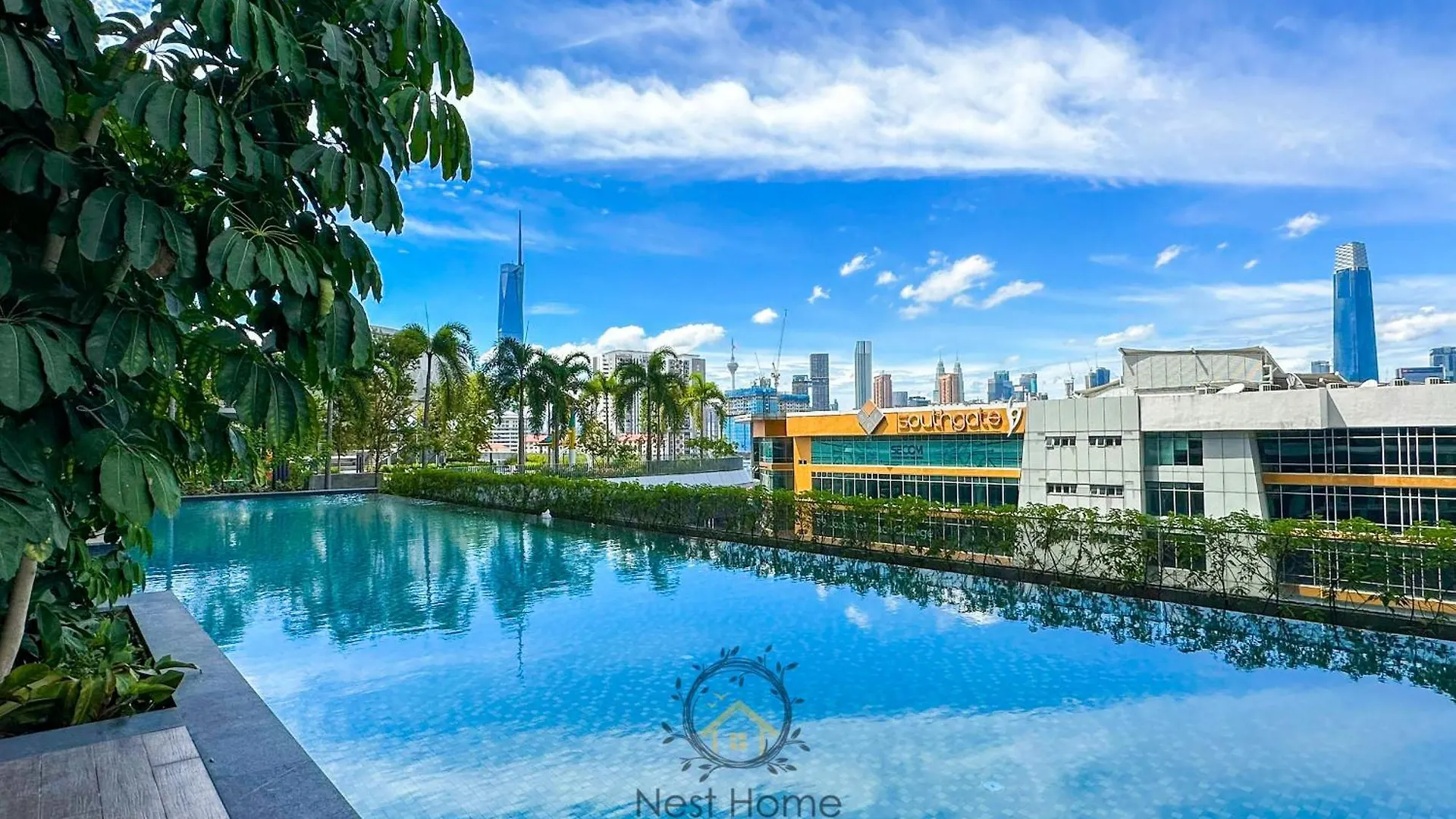 Trion @ Kl By Nest Home Kuala Lumpur 0*,