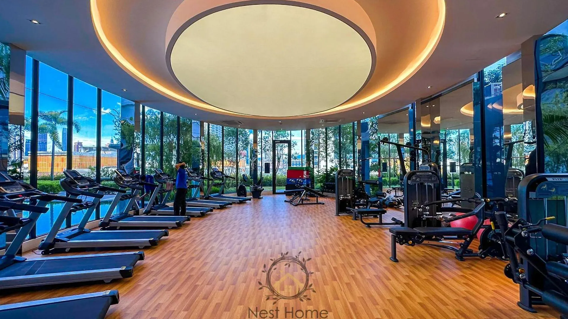 Trion @ Kl By Nest Home Kuala Lumpur Malaysia