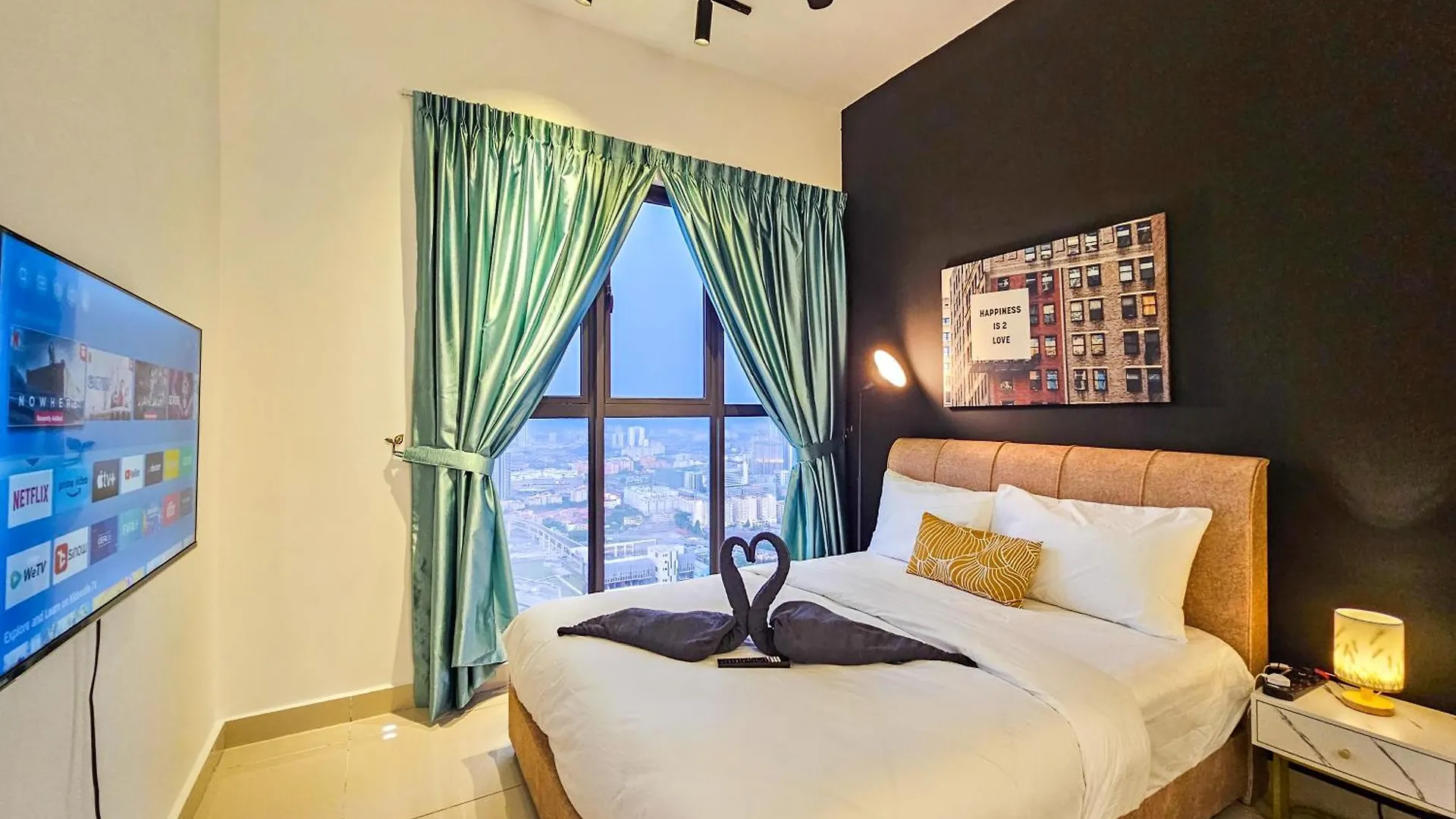 Lägenhet Trion @ Kl By Nest Home Kuala Lumpur