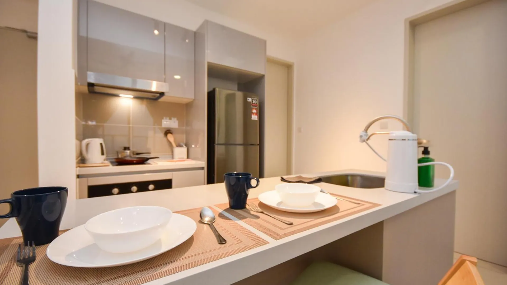 Trion @ Kl By Nest Home Kuala Lumpur 0*,