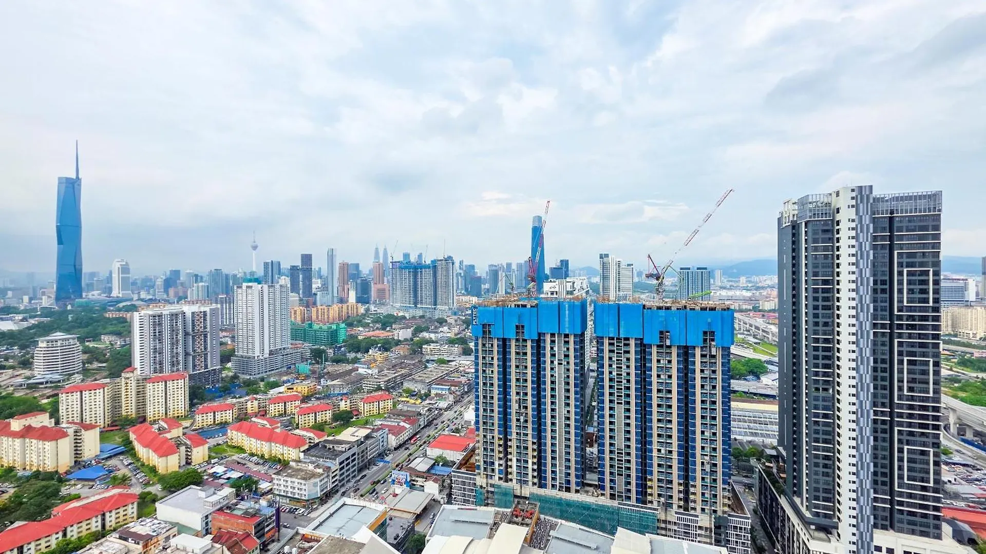 Lägenhet Trion @ Kl By Nest Home Kuala Lumpur Malaysia