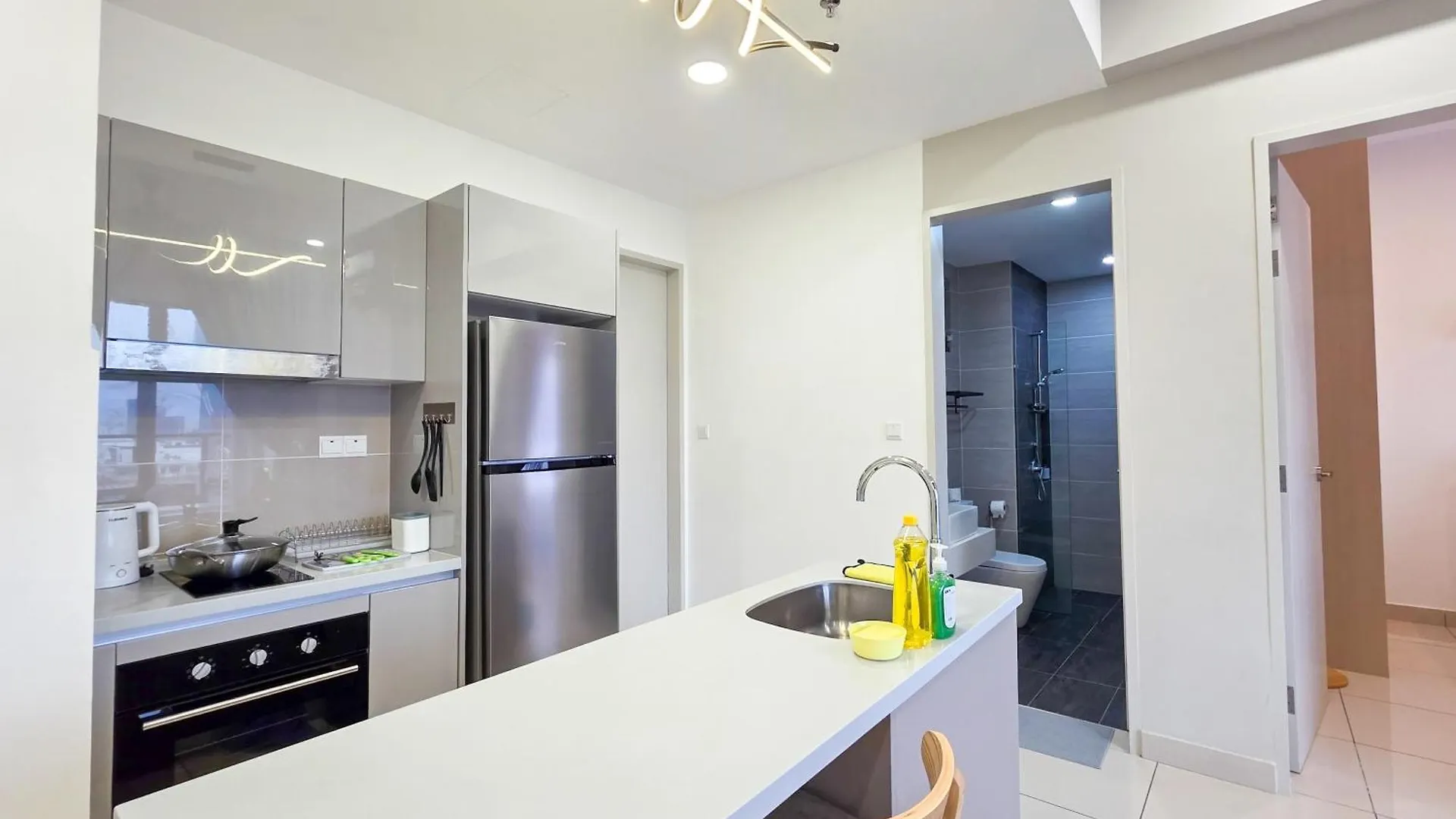 Lägenhet Trion @ Kl By Nest Home Kuala Lumpur Malaysia