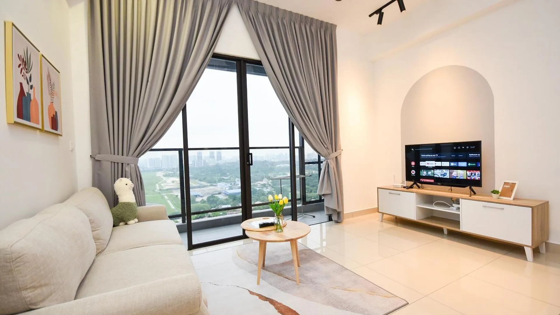 Trion @ Kl By Nest Home Kuala Lumpur Apartment
